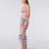 Donne Missoni Abbigliamento Da Spiaggia | Gonna Pareo Con Motivo Zigzag E Lurex Multicolore