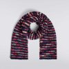 Donne Missoni Sciarpe E Foulard | Sciarpa In Maglia Di Lana Multicolore