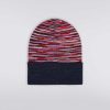 Donne Missoni Cappelli | Cappello Fiammato In Lana E Viscosa Con Lurex Multicolore