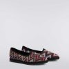 Donne Missoni Scarpe | Friulane In Tessuto Chevron Con Lurex Multicolore