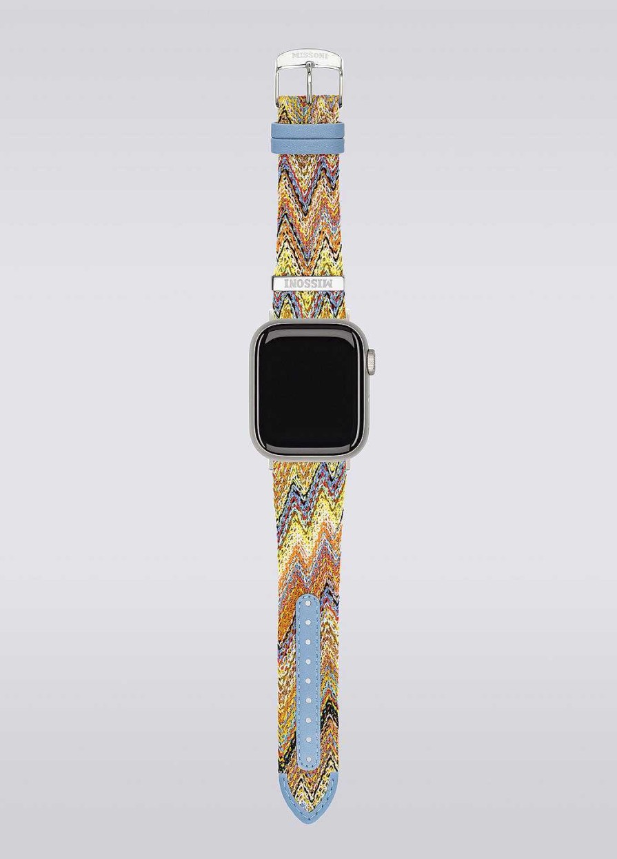 Donne Missoni Orologi | Cinturino Missoni Fabric 22 Mm Compatibile Con Apple Watch Multicolore