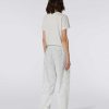 Donne Missoni Vestiario | Joggers In Nylon Chevron Bianco