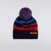 Ragazzo (4-14 Anni) Missoni | Cappello In Maglia Di Lana Fiammata Multicolore