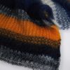 Uomini Missoni Sciarpe E Foulard | Sciarpa In Misto Mohair Rigato Multicolore