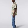 Uomini Missoni Polo E Magliette | T-Shirt Oversize In Cotone Con Stampa Zigzag Multicolore