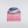 Donne Missoni Cappelli | Cappello In Mohair E Alpaca Rigato Multicolore