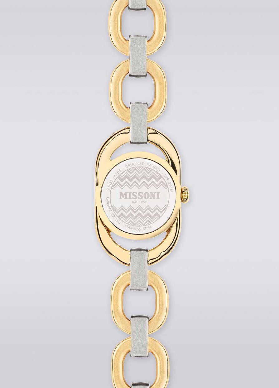 Donne Missoni Orologi | Orologio Missoni Gioiello Chain Con Cassa Da 22,8 Mm Multicolore