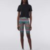 Donne Missoni Vestiario | Shorts In Nylon Stretch Stampato Multicolore