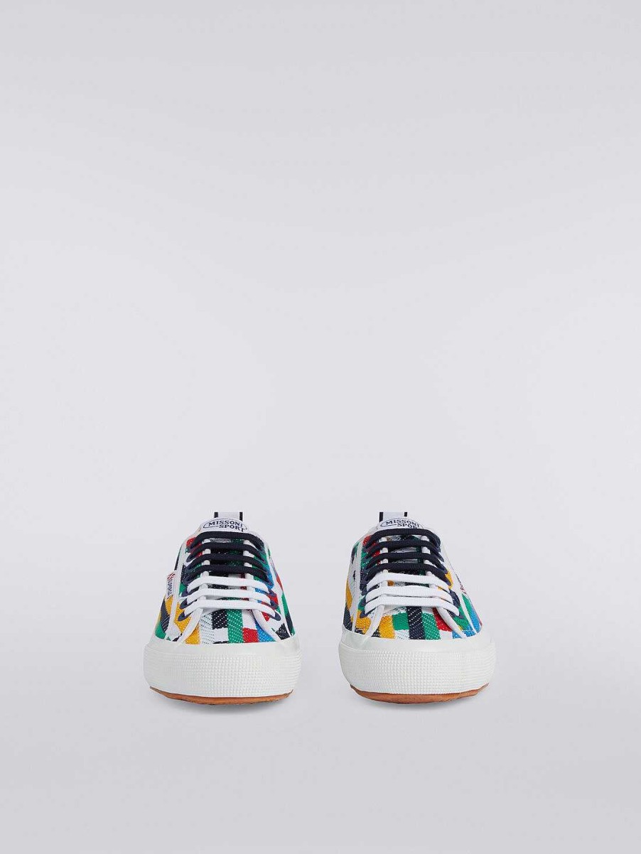 Uomini Missoni Scarpe | Sneaker Superga X Missoni Jacquard Multicolore