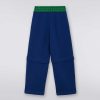 Ragazzo (4-14 Anni) Missoni | Joggers In Felpa Di Cotone Con Logo Blu