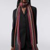 Donne Missoni Sciarpe E Foulard | Sciarpa In Misto Viscosa Multicolore