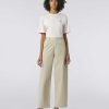 Donne Missoni Pantaloni | Pantaloni Cargo In Cotone Argento