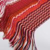 Donne Missoni Sciarpe E Foulard | Sciarpa Zigzag In Misto Lana Con Frange Multicolore