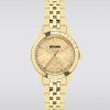 Donne Missoni Orologi | Logio Missoni Classic Da 34 Mm Oro