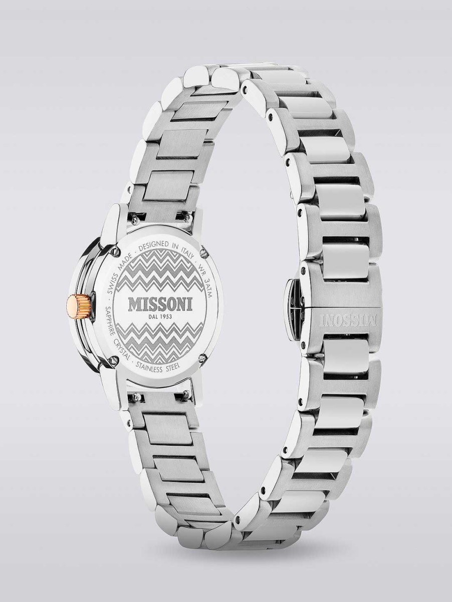 Donne Missoni Orologi | Orologio Missoni Estate 27Mm Acciaio