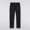 Ragazzo (4-14 Anni) Missoni | Pantaloni Dritti In Denim Nero