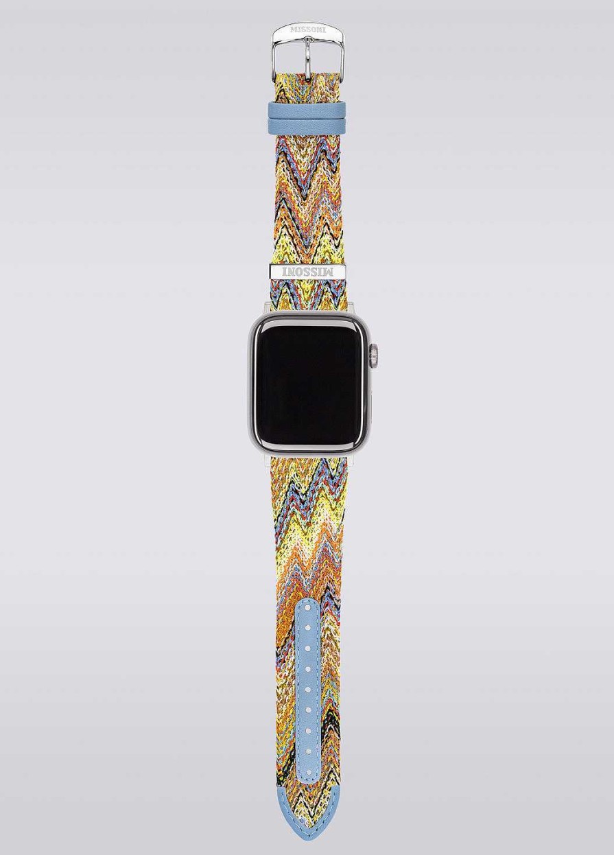 Donne Missoni Orologi | Cinturino Missoni Fabric 24 Mm Compatibile Con Apple Watch Multicolore