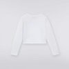 Ragazza (4-14 Anni) Missoni | T-Shirt Girocollo In Cotone Bianco