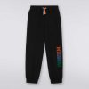 Ragazzo (4-14 Anni) Missoni | Joggers In Felpa Di Cotone Con Logo Degrade Nero