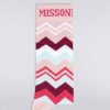 Ragazza (4-14 Anni) Missoni | Calzini In Misto Cotone A Zigzag Multicolore