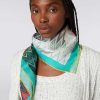 Donne Missoni Sciarpe E Foulard | Sciarpa In Seta Chevron Multicolore