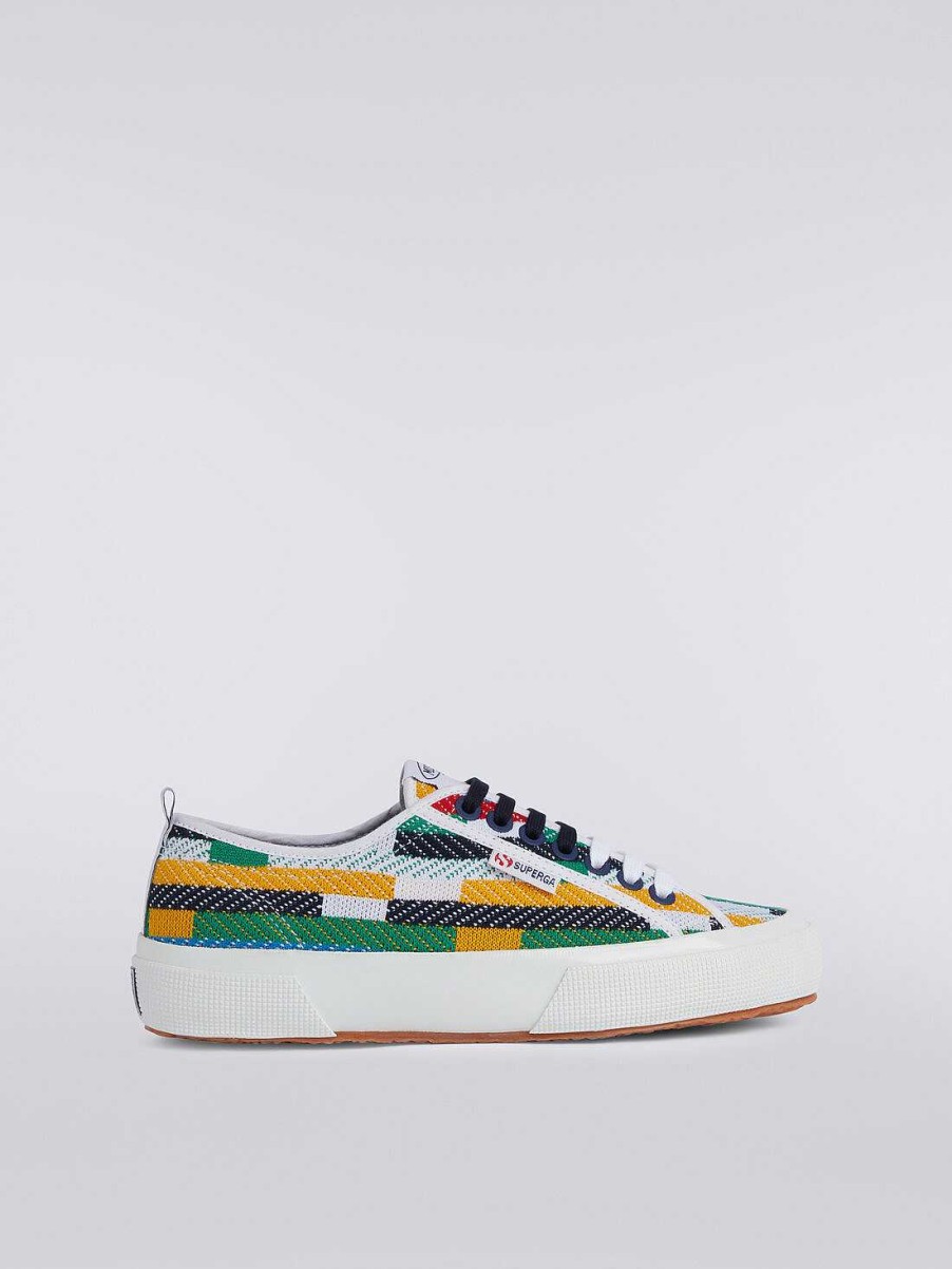 Uomini Missoni Scarpe | Sneaker Superga X Missoni Jacquard Multicolore