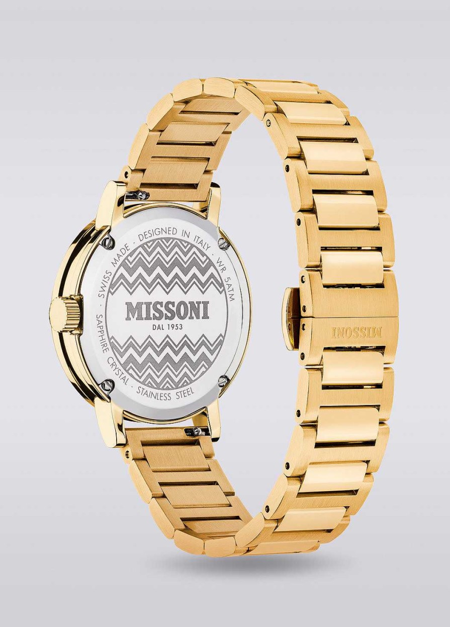 Donne Missoni Orologi | Orologio Missoni Lucky Stones Con Cassa Da 34,5 Mm Multicolore