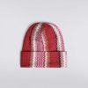 Donne Missoni Cappelli | Cappello In Misto Lana Con Motivo Zigzag Multicolore