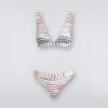 Donne Missoni Costumi Da Bagno | Bikini In Maglia Zigzag Con Lame Multicolore