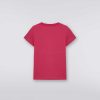 Ragazza (4-14 Anni) Missoni | T-Shirt In Cotone Con Logo In Strass Multicolore