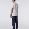 Uomini Missoni Vestiario | Pantaloni Jogger In Cotone Con Inserto Multicolore Blu Navy