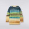 Ragazzo (4-14 Anni) Missoni | Maglia Girocollo In Misto Mohair E Alpaca Multicolore