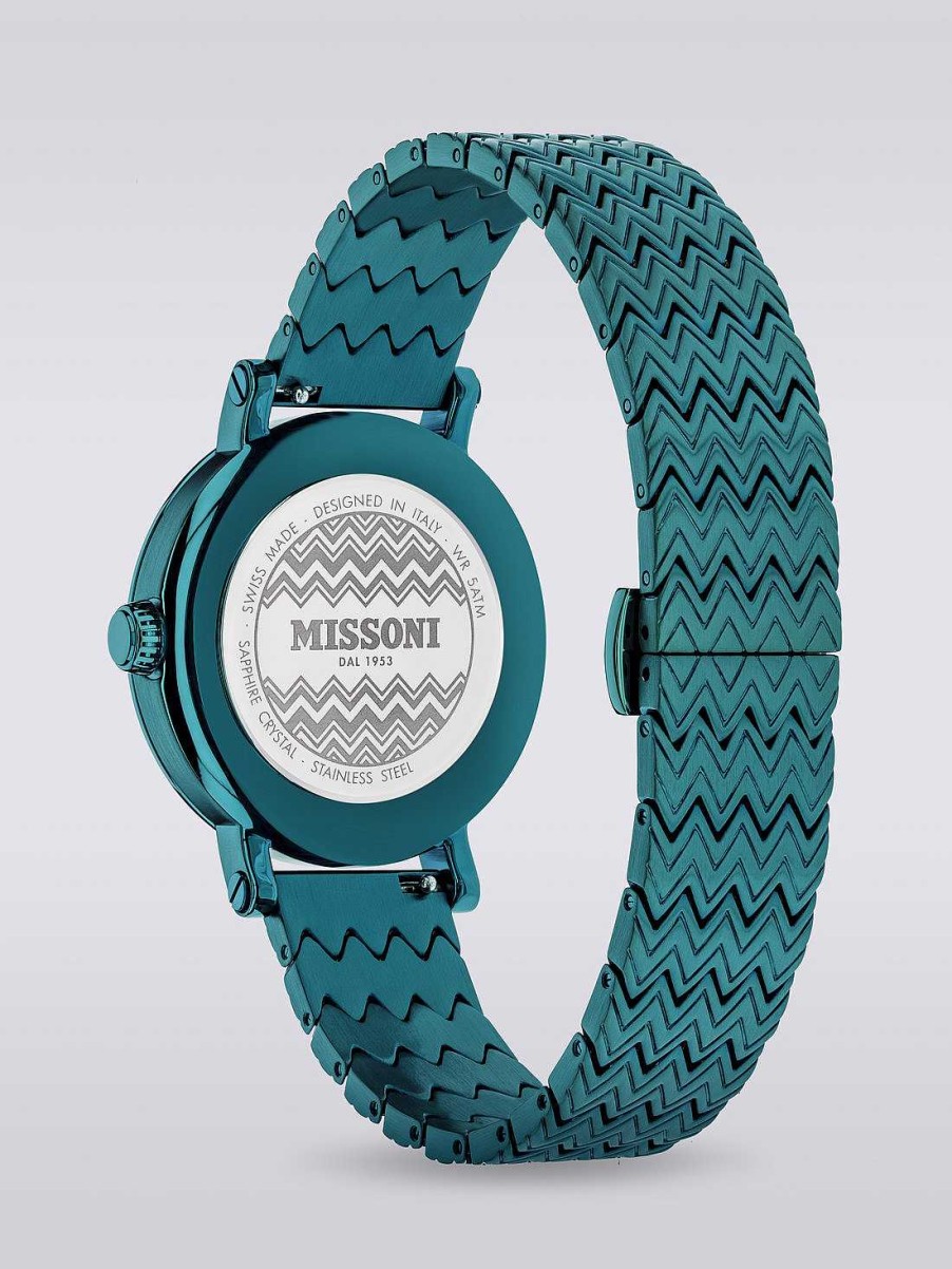 Donne Missoni Orologi | Orologio Missoni Melrose 36Mm Multicolore