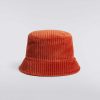 Donne Missoni Cappelli | Cappello Bucket In Misto Cotone A Coste Multicolore