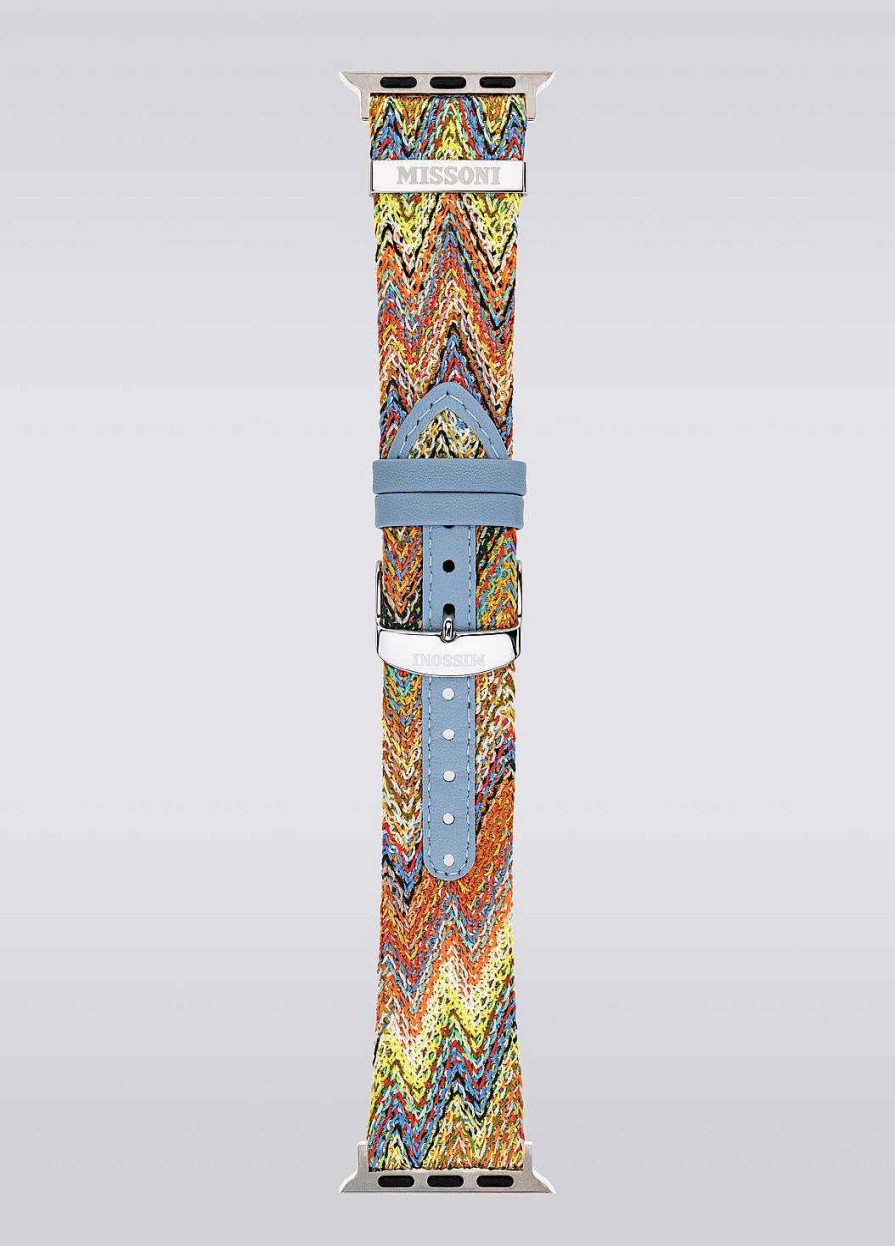 Donne Missoni Orologi | Cinturino Missoni Fabric 22 Mm Compatibile Con Apple Watch Multicolore