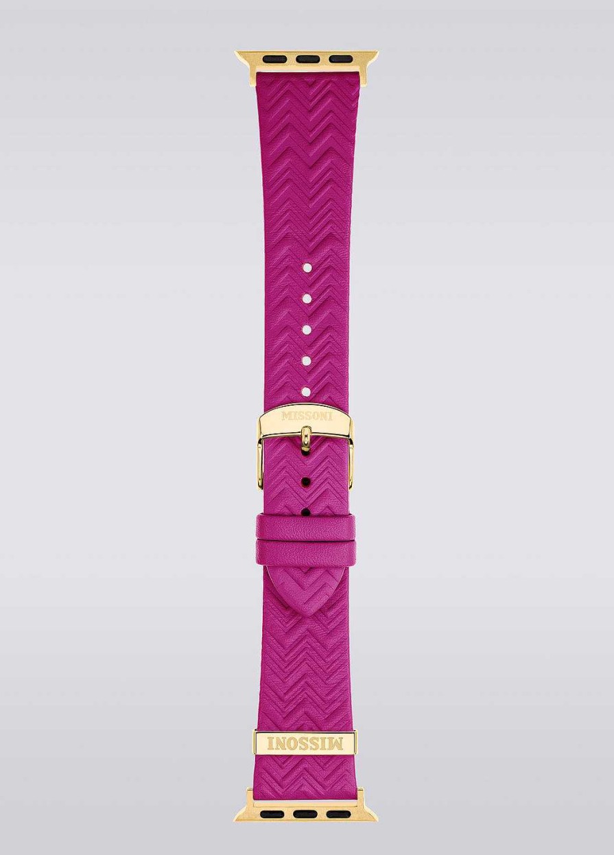 Donne Missoni Orologi | Cinturino Apple Missoni Zigzag 22Mm Multicolore