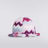 Neonato (0-24 Mesi) Missoni | Cappello In Misto Cotone Con Motivo Zigzag Multicolore