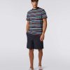 Uomini Missoni Polo E Magliette | T-Shirt Girocollo In Jersey Di Cotone Fiammato Multicolore