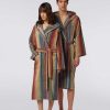 Donne Missoni Accappatoi | Accappatoio Con Cappuccio Archie Multicolore