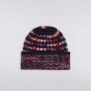 Donne Missoni Cappelli | Cappello In Maglia Di Lana Multilavorazione Multicolore