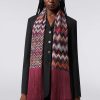 Donne Missoni Sciarpe E Foulard | Sciarpa In Misto Viscosa Lame Multicolore