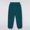 Ragazzo (4-14 Anni) Missoni | Joggers In Felpa Di Cotone Con Inserti Fiammati Verde