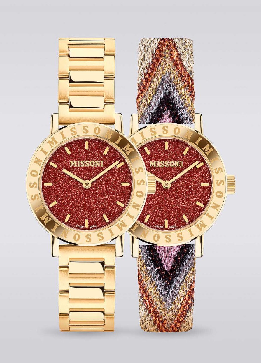 Donne Missoni Orologi | Orologio Missoni Lucky Stones Con Cassa Da 34,5 Mm Multicolore