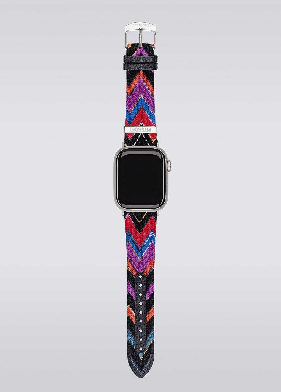 Donne Missoni Orologi | Cinturino Missoni Fabric 22 Mm Compatibile Con Apple Watch Multicolore