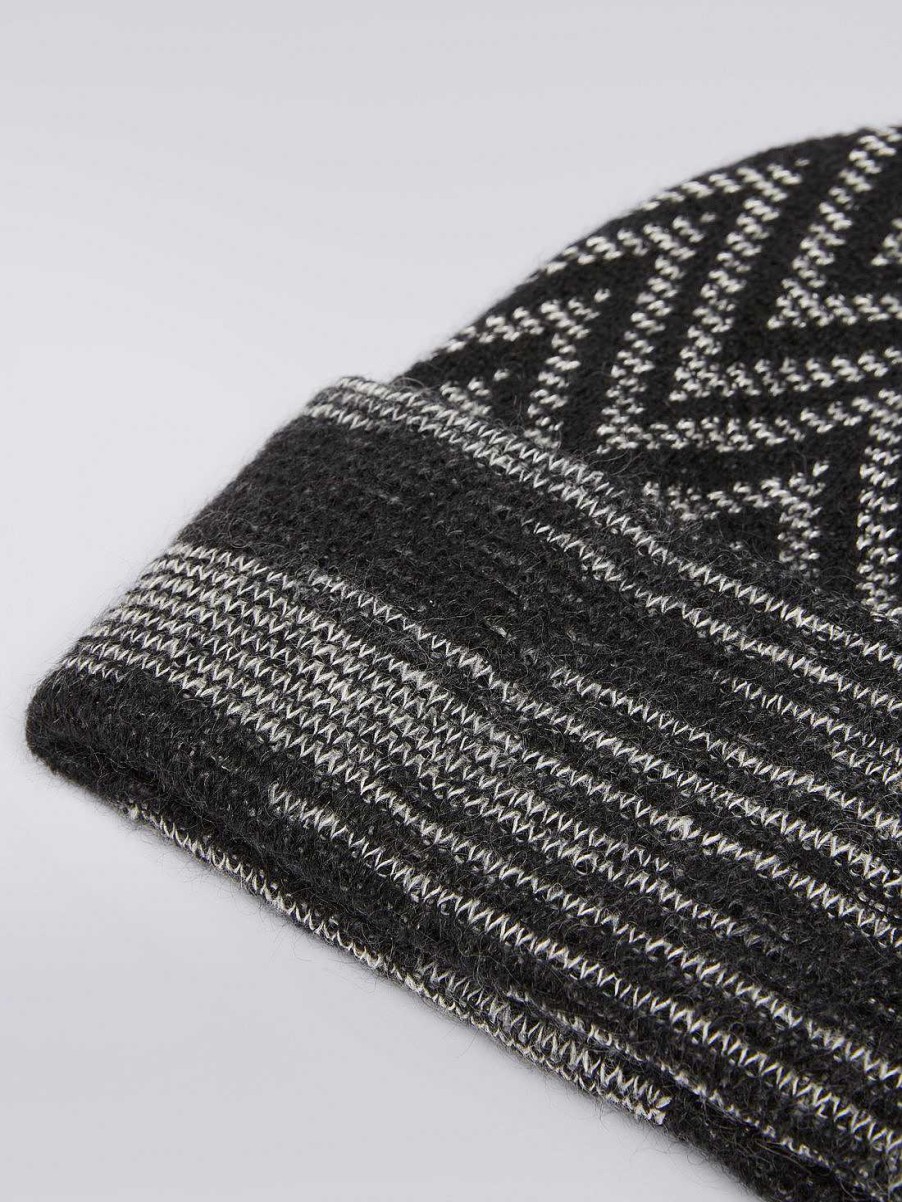 Donne Missoni Cappelli | Cappello In Lana E Alpaca A Zig Zag Multicolore