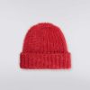 Donne Missoni Cappelli | Cappello In Misto Lana Effetto Pelliccia Rosso