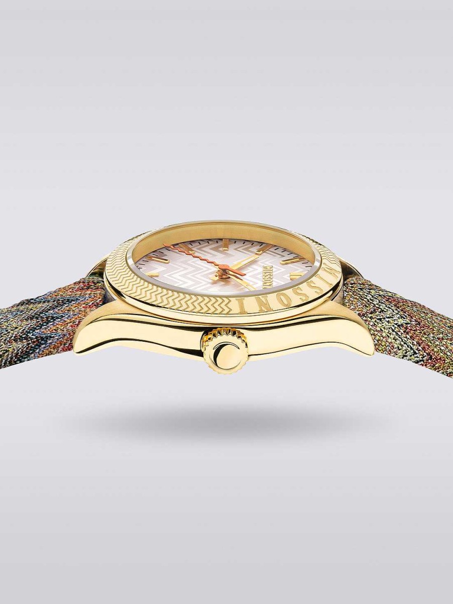 Donne Missoni Orologi | Orologio Missoni Classic Da 34 Mm Blu