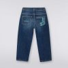 Ragazzo (4-14 Anni) Missoni | Pantaloni In Cotone Elasticizzato Blu