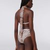 Donne Missoni Costumi Da Bagno | Bikini In Crochet Con Lurex E Slip A Vita Alta Multicolore