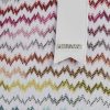 Donne Missoni Borse | Shopper In Maglia Effetto Pizzo Con Dettaglio Logo Multicolore